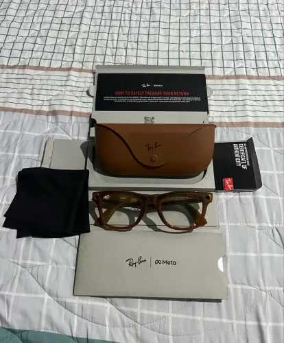 Óculos Ray-Ban Meta Wayfarer