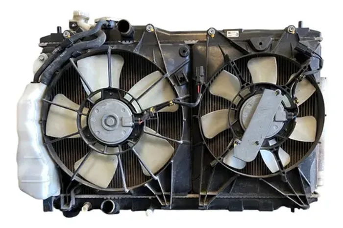 Radiador E Ventoinha Civic 1.8 Manual 2012 2013 2014 2015