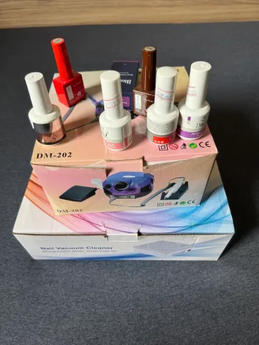Kit unha em gel 