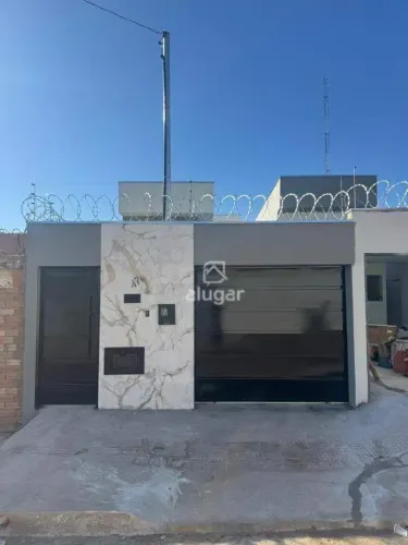 Casa à venda, 3 quartos, 1 vaga, Jardim Primavera - Montes Claros/MG - R$ 245.000,00 - Alu