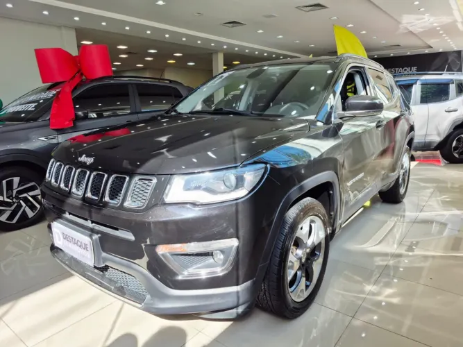 Jeep Compass Limited 2.0 4X2 Flex 16V Aut. 2017
