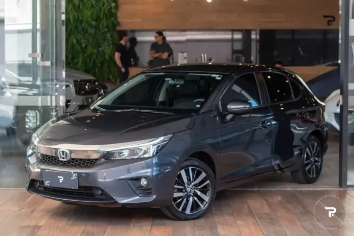 Honda City Hatchback EXL 1.5 Flex 16V Aut. 2024