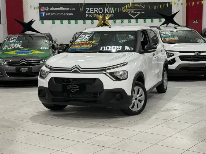 Citroen C3 Live 1.0 Flex 6V 5P Mec. 2026