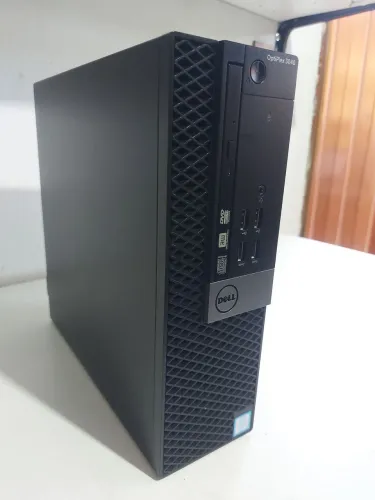 Cpu Gabinete Computador Slim Empresarial Dell intel Core i7. Novinho