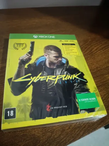 Cyberpunk 2077 - Xbox One/ Series X Novo Lacrado