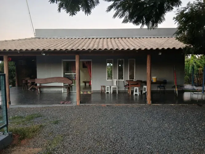 P VENDER RÁPIDO ( 365.000)!! LINDA CHÁCARA A 15 KM DE MOC. FOI AVALIADA POR 480.000