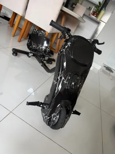 Triciclo elétrico 350w com amortecedor
