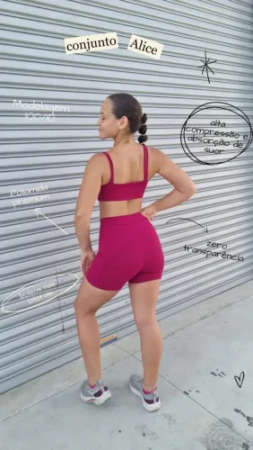 CONJUNTO FITNESS EM POLIAMIDA PREMIUM