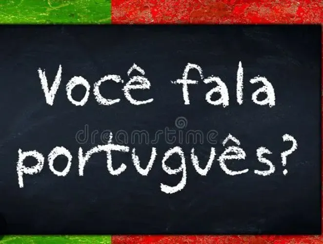 Aulas de português para estrangeiros 