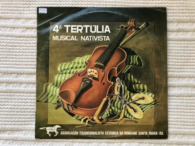 4° Tertúlia Musical Nativista - Disco Vinil Lp