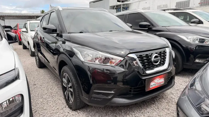 Nissan Kicks S 1.6 16V Flexstar 5P Mec. 2018
