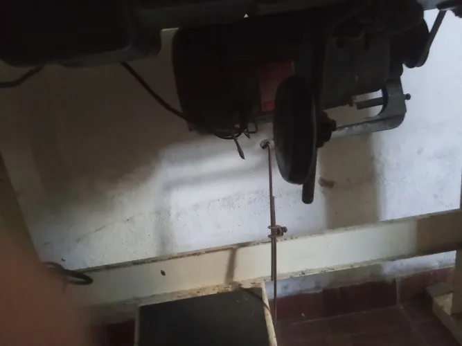 Máquina de costura industrial