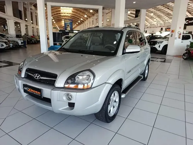 Hyundai Tucson 2.0 16V Aut. 2014