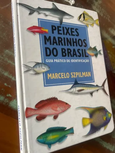 Livro - Peixes Marinhos do Brasil