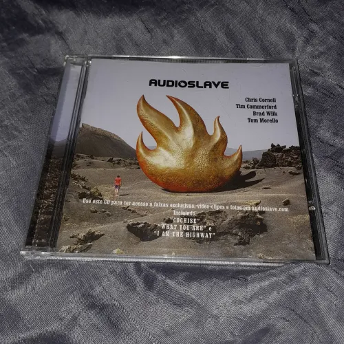Cd Audioslave