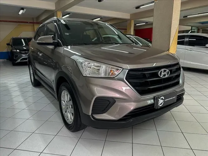 Hyundai Creta Action 1.6 16V Flex AUT 2021