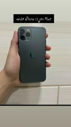 ? VENDO IPHONE 11 PRO 64GB ? ? Bateria com 84% de saúde ? Aparelho íntegro, funcionando