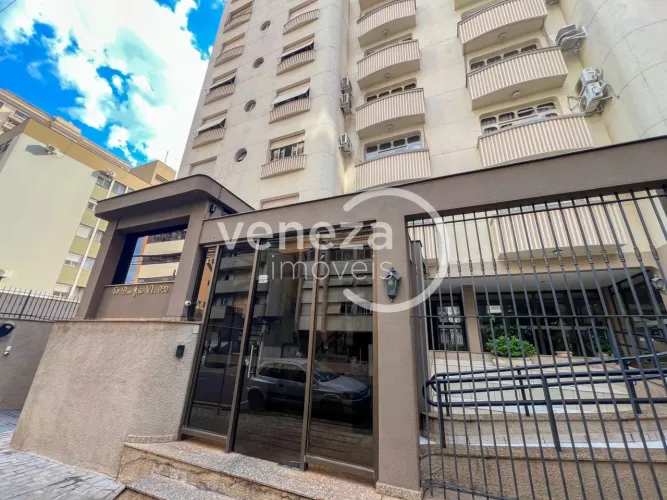 Apartamento para alugar no Centro, 3 quartos e 2 vagas, Londrina/PR