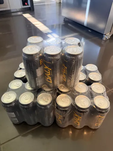 5 Caixinhas Energético Bally Tradicional 473 ml