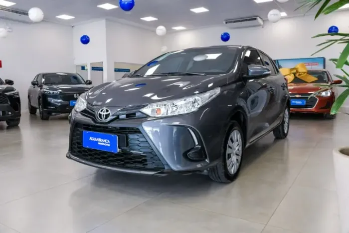Toyota Yaris XL 1.5 Flex 16V 5P Aut. 2024