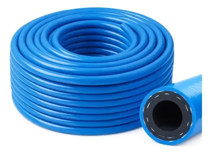 Mangueira Lava Auto 3000psi 1/2 Alta Pressão Lavadora - 10mts