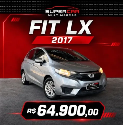 Honda Fit LX 1.5 Flexone 16V 5P Aut. 2017