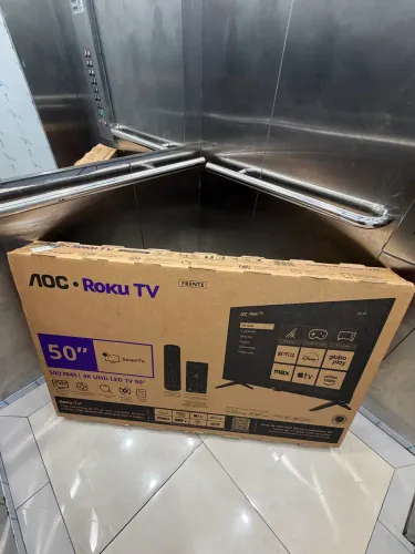 Smart Tv 50 Aoc 4k Tv Quad nova Lacrada com nota fiscal  ! Aceito cartão