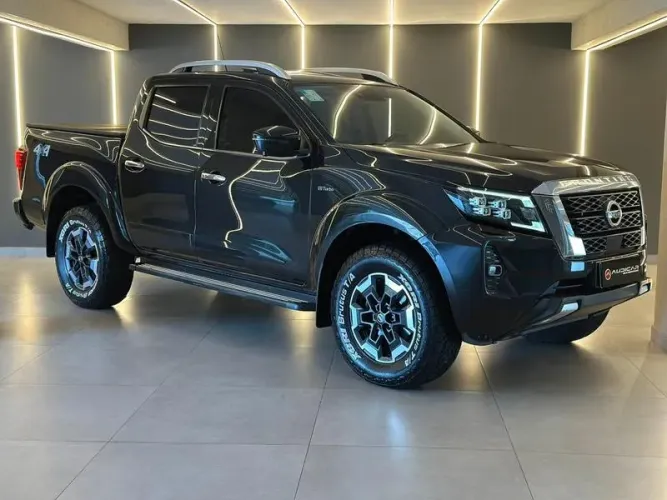 Nissan Frontier Plati. CD 2.3 Bi-TB Dies.aut. 2023