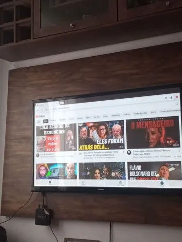 TV Samsung 51 polegadas em perfeito estado.