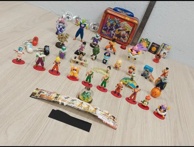Coleção Dragon Ball Z Bandai Japan