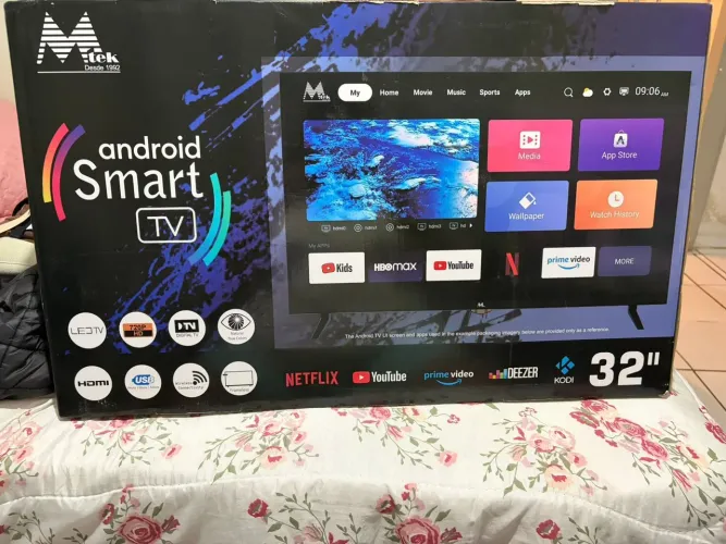 TV 32 polegadas Smart Android 