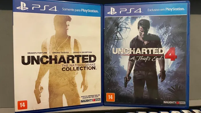 UNCHARTED COMBO - JOGOS PS4