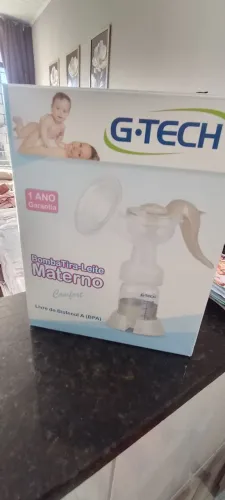 Bomba Tira Leite G-Tech (na caixa com manual)