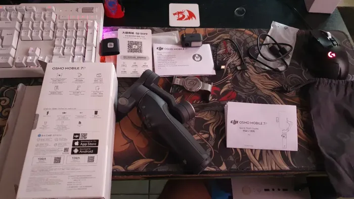 DJI Osmo mobile 7P (gimbal/estabilizador)