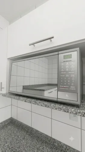 Microondas LG 30L Prata