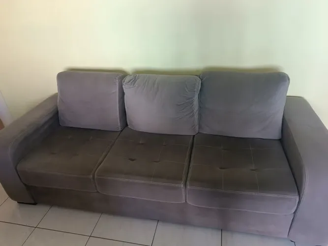 Sofá semi novo