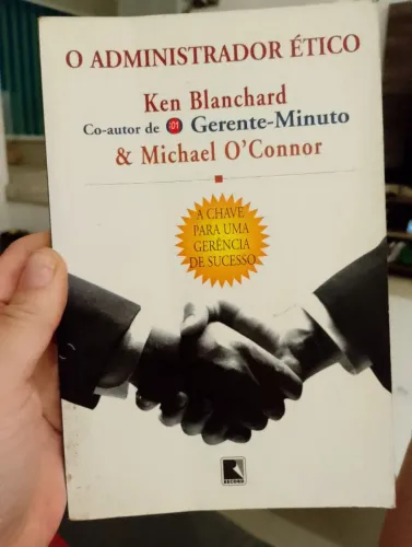 Livro O Administrador Ético