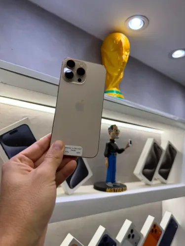 iPhone 16 Pro Max 256gb Gold  O MELHOR PREÇO DA SEMANA!