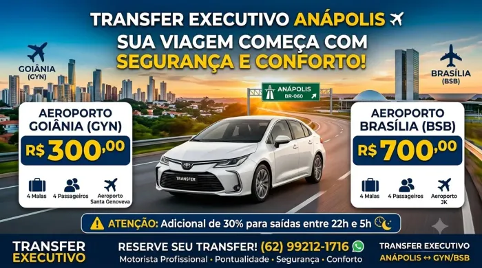 Transfer para aeroporto