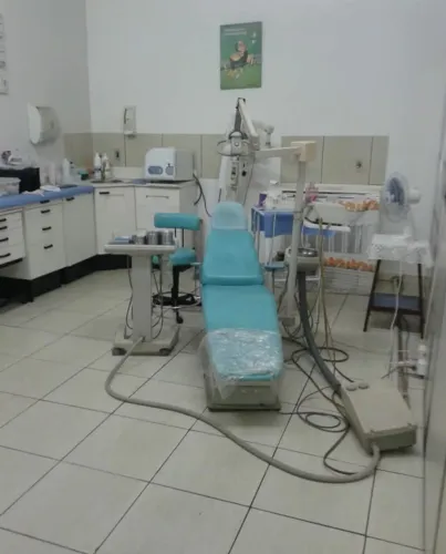 Cadeira odontológica