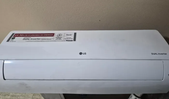 Ar condicionado LG dual inverter 12000
