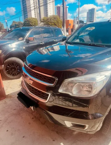 Chevrolet S10 Pick-up LT 2.8 TDI 4X4 CD Diesel AUT 2013