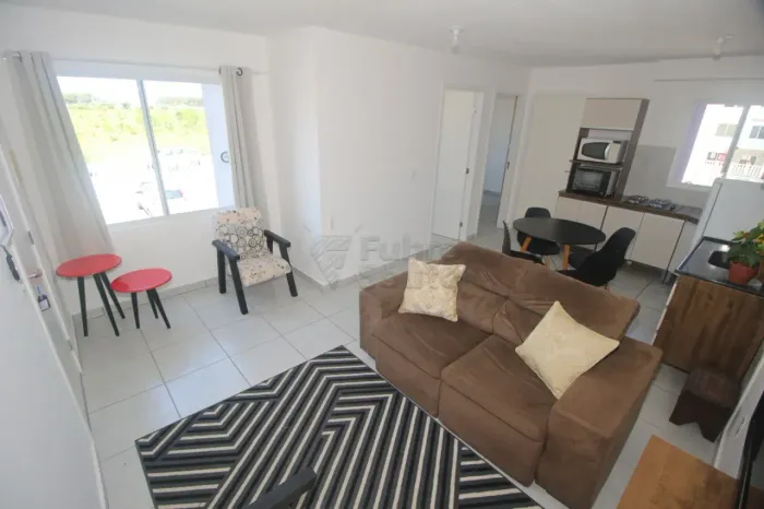 Apartamento mobiliado para Locação ou Venda no Edifício Residencial Violeta - Areal, Pelot