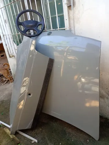 Monza tubarão Combo capô dianteiro capô porta mala volante
