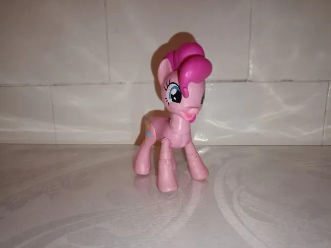 My Little Pony Pinkie Pie Hasbro Sem Cauda