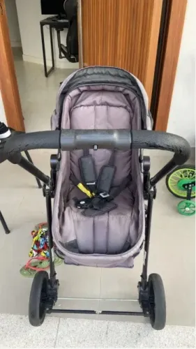 Carrinho de Bebê - Galzerano - Estilo Moisés