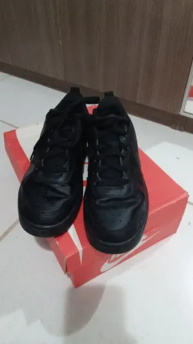 Tênis Nike court borough low original 
