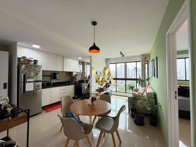 Apartamento para locação com 2 quartos, 2 vagas e lazer completo na Tamarineira