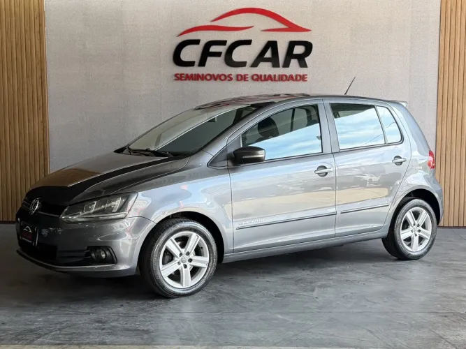 Volkswagen Fox MSI Comfortline 1.6 Flex 8V 4P 2016