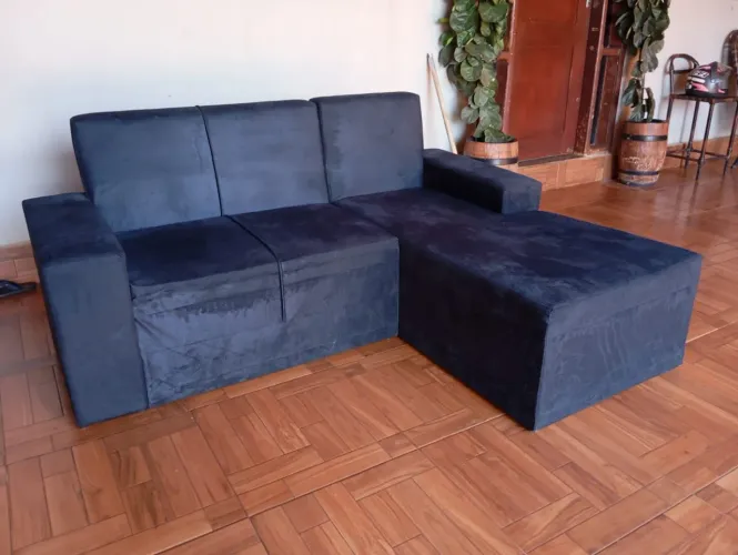 Sofá chesse Três Lugares Novos